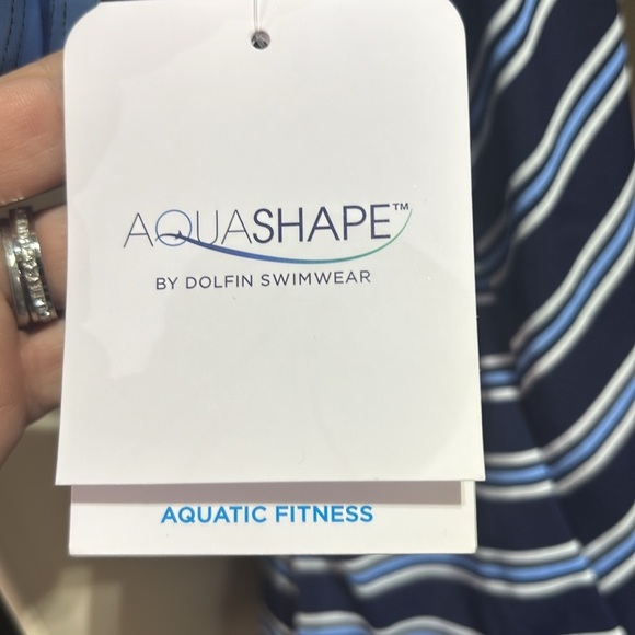 Dolphin Aquashape Tummy control,UV protection,scoop neck/back,shape retention - Picture 8 of 14